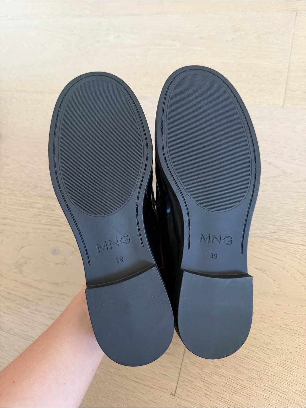 MANGO Black Tassel Loafers - Picture 10 of 16